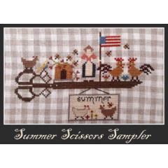 Nikyscreations - Summer Scissors Sampler