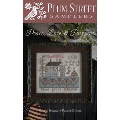 Plum Street Samplers - Peace Love & Purpose