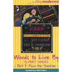 Tiny Modernist - Words To Live By Part 7
