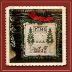 Little House Needleworks - Jack Frosts Tree Farm 6 Fresh Pines
