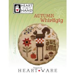 Heart In Hand Needleart - Autumn Whirligig