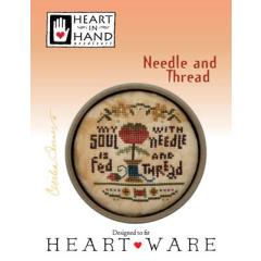Heart In Hand Needleart - Needle And Thread