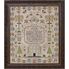 Hands Across The Sea Samplers - Mary Lea 1793