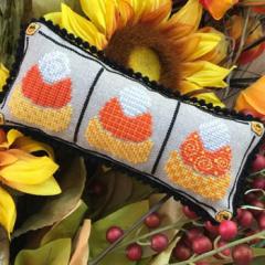 Luhu Stitches - Three Little Candy Corns