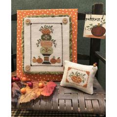 Scissor Tail Designs - Pumpkin Topiary