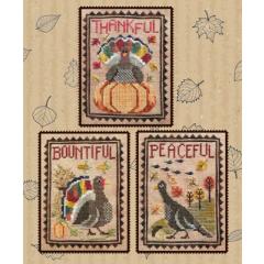 Waxing Moon Designs - Turkey Trio