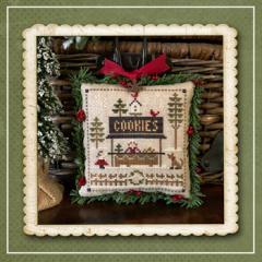 Little House Needleworks - Jack Frosts Tree Farm 7 Cookies