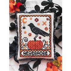 Luminous Fiber Arts - Ravens Reply