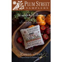 Plum Street Samplers - Sampler Lesson Four