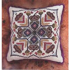 The Blue Flower - Halloween Acorns