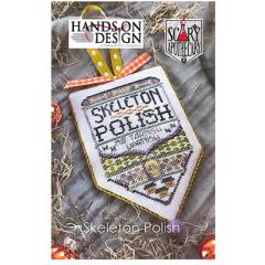 Hands On Design - Scary Apothecary - Skeleton Polish