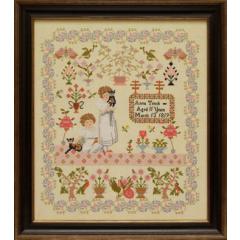 Hands Across The Sea Samplers - Anna Tench 1819