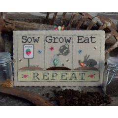 Puntini Puntini - Sow, Grow, Eat (w/buttons)
