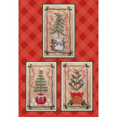 Waxing Moon Designs - Christmas Tree Trio