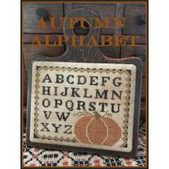 The Scarlett House - Autumn Alphabet