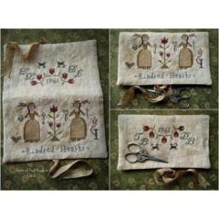 Scattered Seeds Samplers - Kindred Hearts Needlekeeper