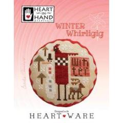 Heart In Hand Needleart - Winter Whirligig