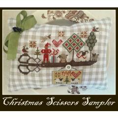 Nikyscreations - Christmas Scissors Sampler