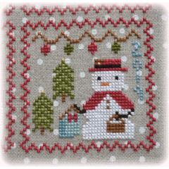 Annie Beez Folk Art - Snowy 9