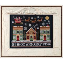 Country Cottage Needleworks - Away We Go