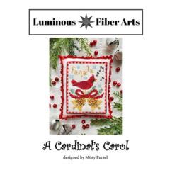 Luminous Fiber Arts - Cardinal's Carol