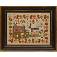 Hands Across The Sea Samplers - Ann Roberts