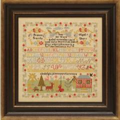 Hands Across The Sea Samplers - Frances Grassby