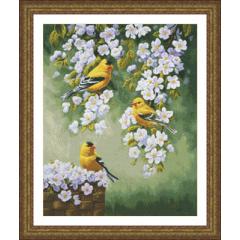 Kustom Krafts - Goldfinch Blossoms