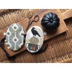 Stacy Nash Primitives - Haunted Stitches Needle Book