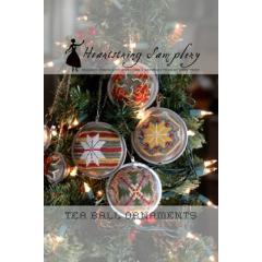 Heartstring Samplery - Tea Ball Ornaments