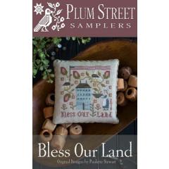 Plum Street Samplers - Bless Our Land