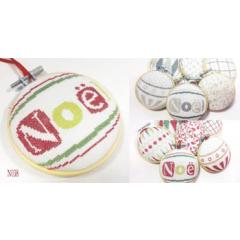 Lilipoints - Christmas Ornament 2