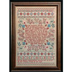 Hands Across The Sea Samplers - Sarah Mary Lankworthy 1727