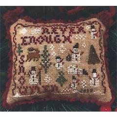 Homespun Elegance - Never Enough Snowmen