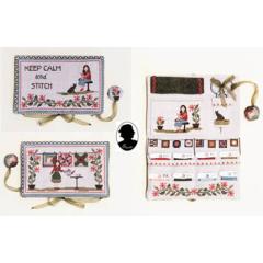 Sara Guermani - Pochette Keep Calm and Stitch