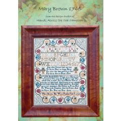Hands Across The Sea Samplers - Mary Brown 1765