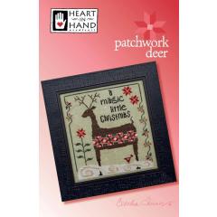 Heart In Hand Needleart - Patchwork Deer