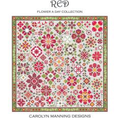 CM Designs - Red - Flower A Day