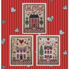 Waxing Moon Designs - Valentine House Trio