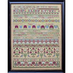 Hands Across The Sea Samplers - Mary Wills