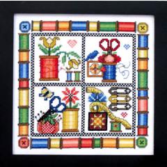 Bobbie G. Designs - Spools In Bloom