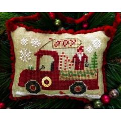 Homespun Elegance - Christmas Joy Truck