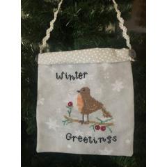 Romys Creations - Winter Greetings Christmas Bag