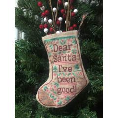 Romys Creations - Dear Santa Stocking