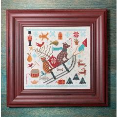 Carriage House Samplings - Bringing Christmas