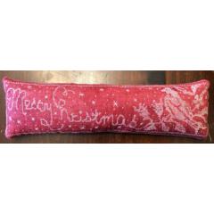 Dames of the Needle - Merry Christmas Pin Pillow