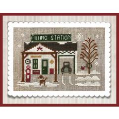 Little House Needleworks - Hometown Holiday Pops Filling Station