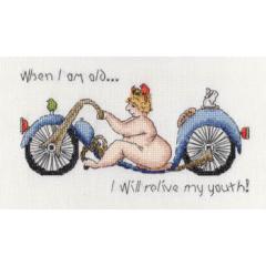 MarNic Designs - When I Grow Old I Will Relive My Youth