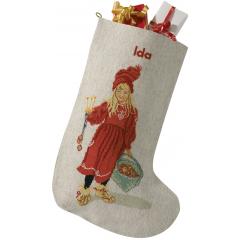 Eva Rosenstand Stickpackung - Weihnachtsstiefel Mädchen