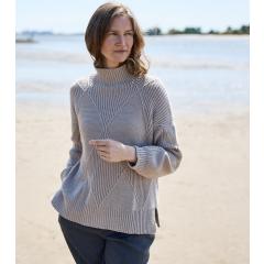 Rosy Green Wool Strickmuster Tyla - Damenpullover